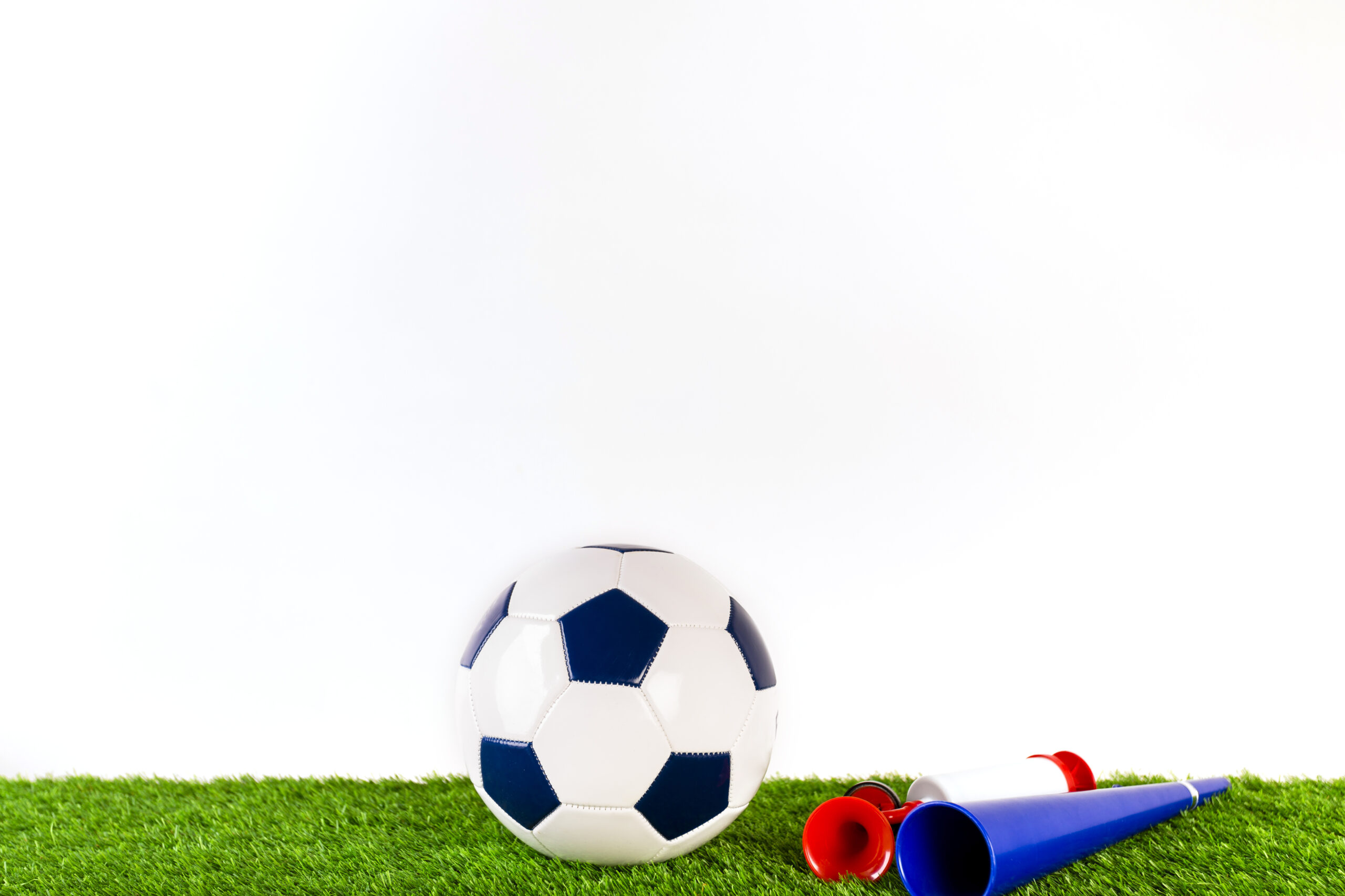 Articoli per il tifo da stadio.